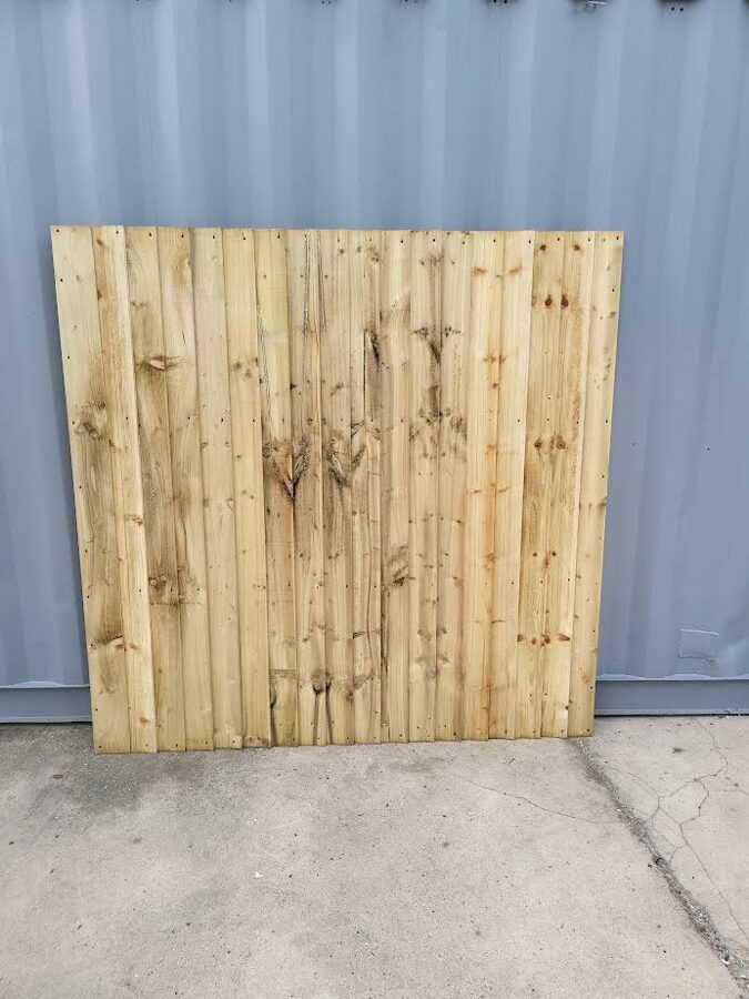 FENCE PANEL 1828x1828mm 6x6ft - Fence Panels - SHOP - Fenland ...