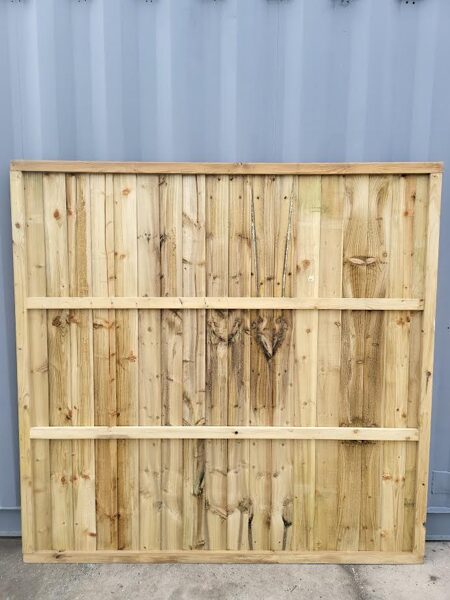 FENCE PANEL 1828x1525mm 6x5ft 