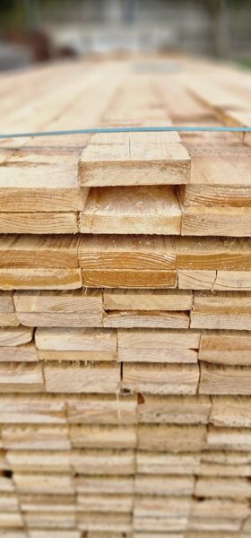 16x75x3000mm Untreated Softwood Boards