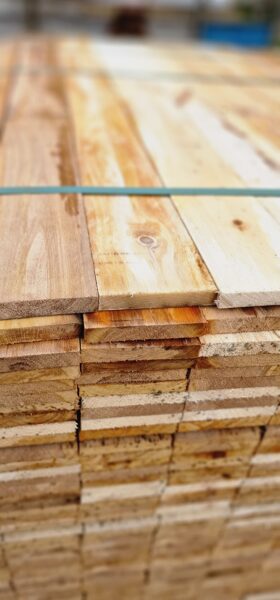 Wall Wood 15x90x1200mm  Mixed Hardwood 