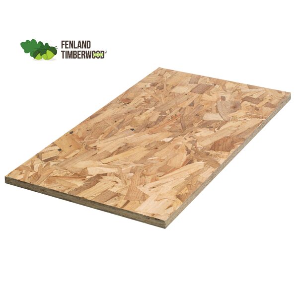 Sterling Board OSB3 11x1220x2440mm  8x4ft