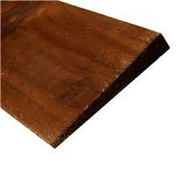 Fence Boards 22x125x1655mm Brown